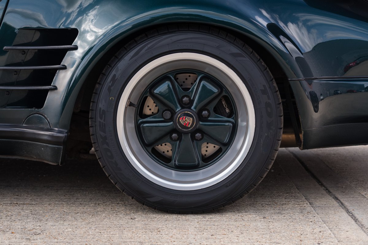 1989 Porsche 911 Carrera 3.2 Supersport For Sale Forest Green Metallic